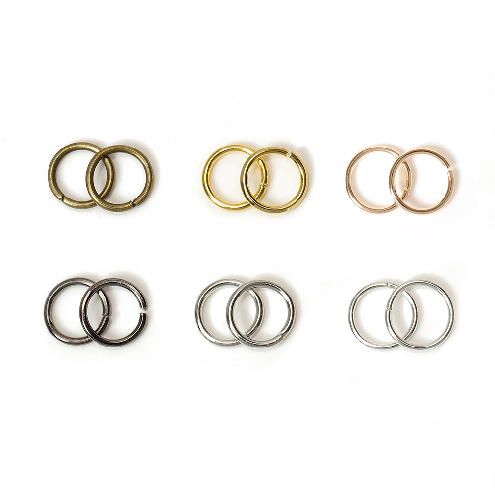 200 adet 3/4/5/6/7/8/10/12mm M - Jewelry Making Closed Jump Rings incelemesi ve fiyatı