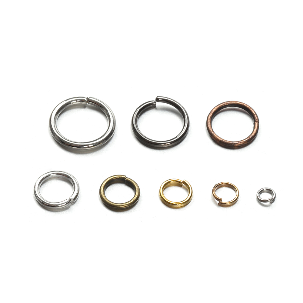 200 adet 3/4/5/6/7/8/10/12mm M - Jewelry Making Closed Jump Rings incelemesi ve fiyatı