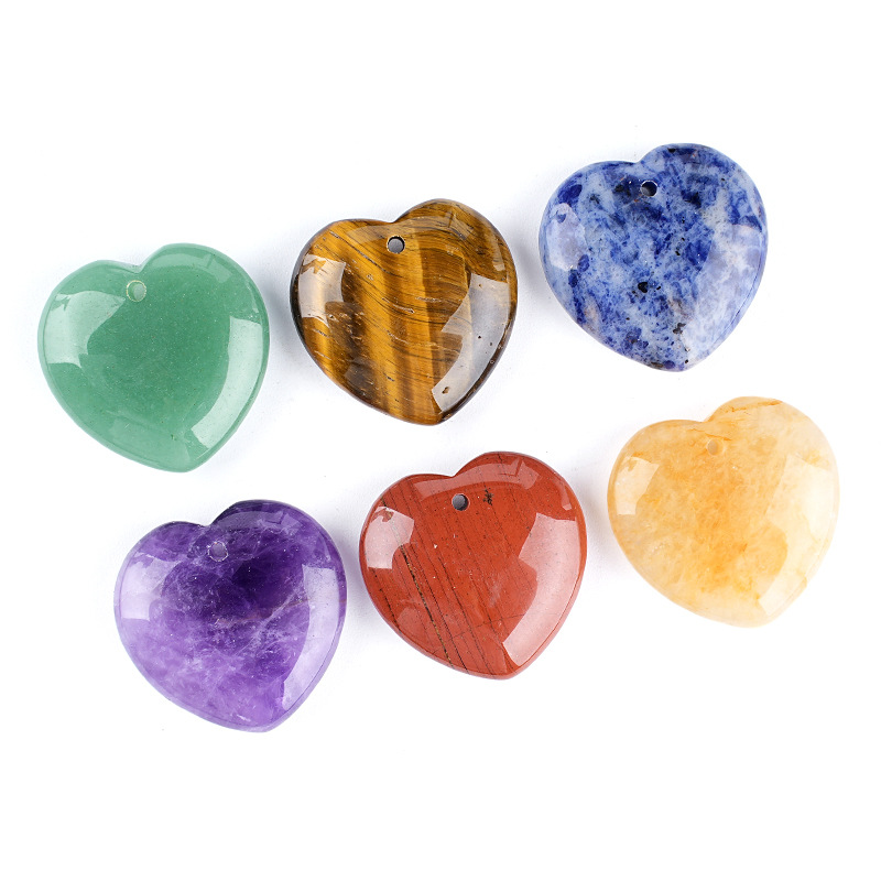 30mm Kalp Şeklinde Doğal Taş B - Jewelry Making Michaels incelemesi ve fiyatı
