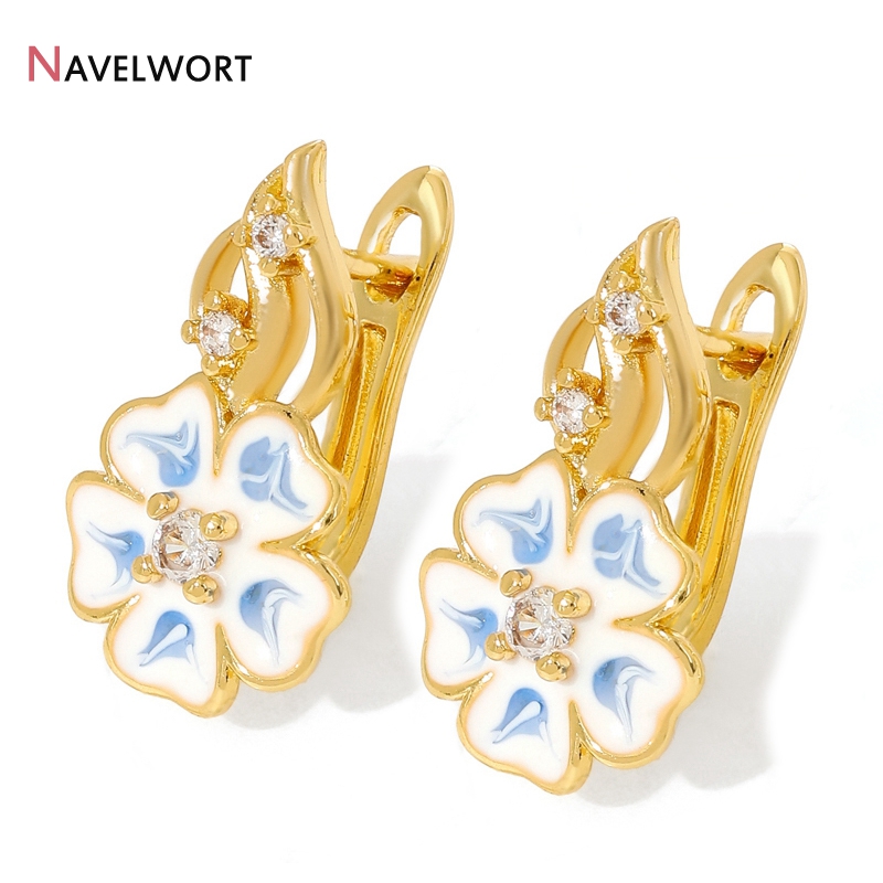 18K Altın Kaplama Pirinç Zirko - Jewelry Making Brass incelemesi ve fiyatı