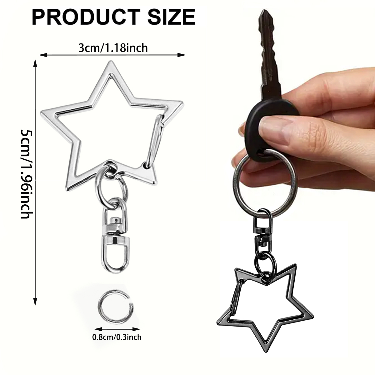 5/15/25/50 Set Yıldız Şeklinde - Jewelry Making Kits incelemesi ve fiyatı