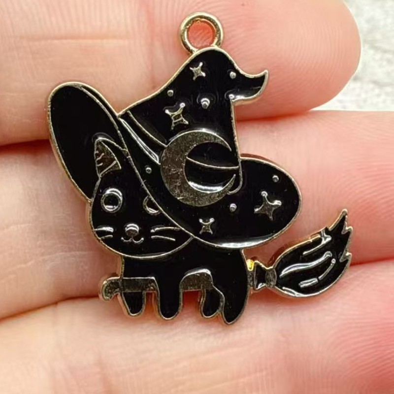 10 adet Orijinal Alaşım Emaye  - Jewelry Making Brass incelemesi ve fiyatı