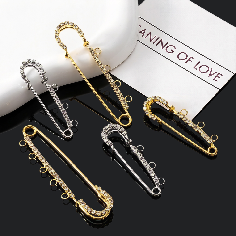 5 adet Rhinestone büyük emniye - Jewelry Making Ring Tool incelemesi ve fiyatı
