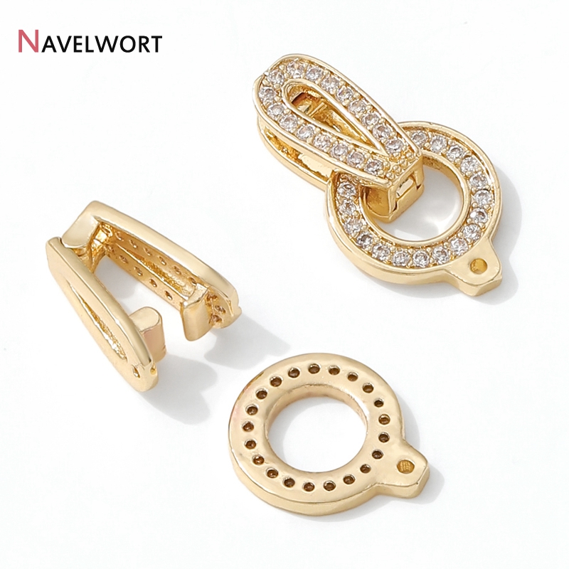 1/2/3 adet 14K altın kaplama y - Jewelry Making Brass incelemesi ve fiyatı