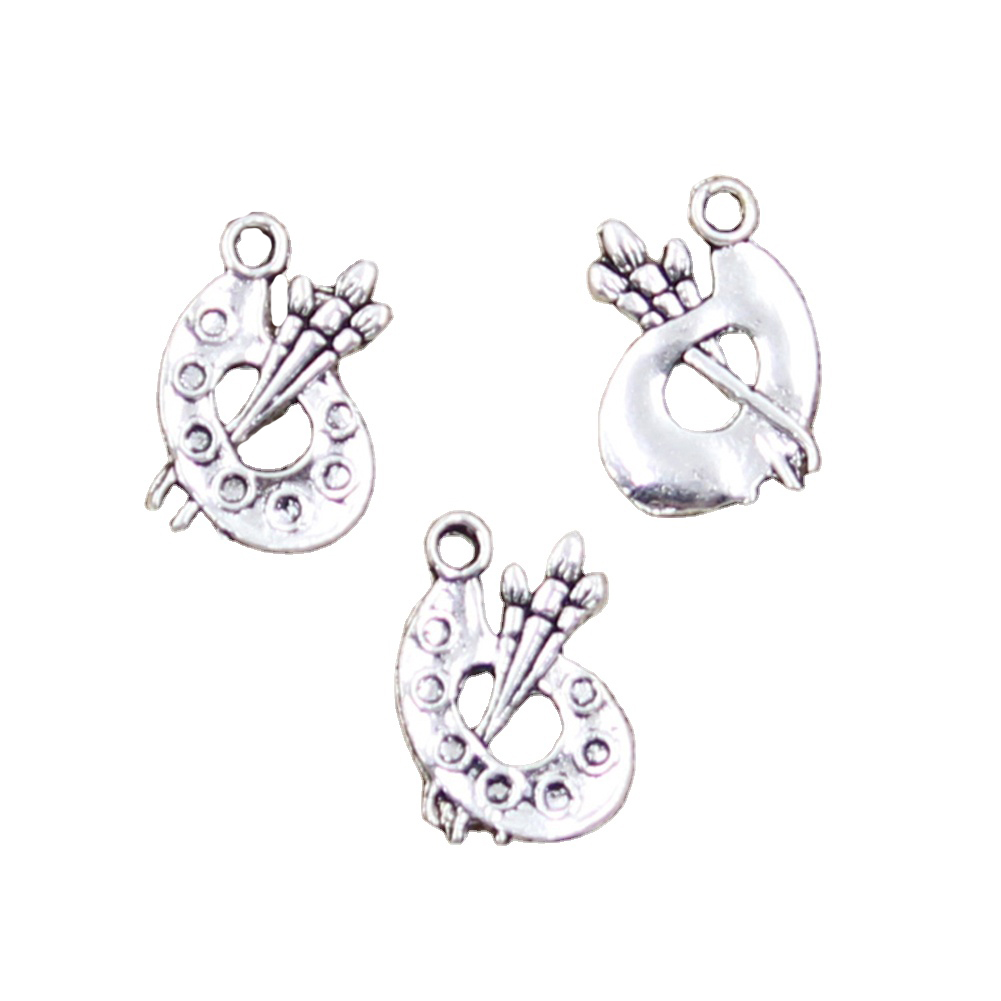 20 adet Charms videoları plaka - Jewelry Making Videos incelemesi ve fiyatı