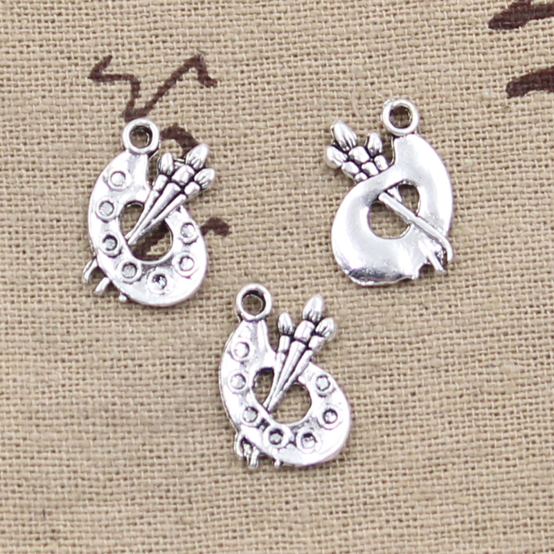 20 adet Charms videoları plaka - Jewelry Making Videos incelemesi ve fiyatı