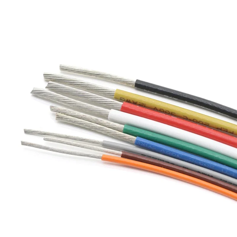 5M/10M UL1332 PTFE Tel 30/28/2 - Wire 22 Gauge Copper incelemesi ve fiyatı