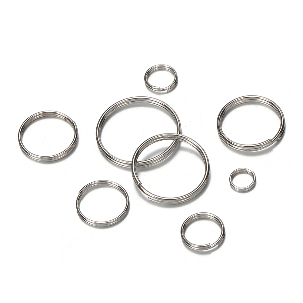 50 adet 6/8/10/12/14/16/18/20m - Jewelry Making Closed Jump Rings incelemesi ve fiyatı
