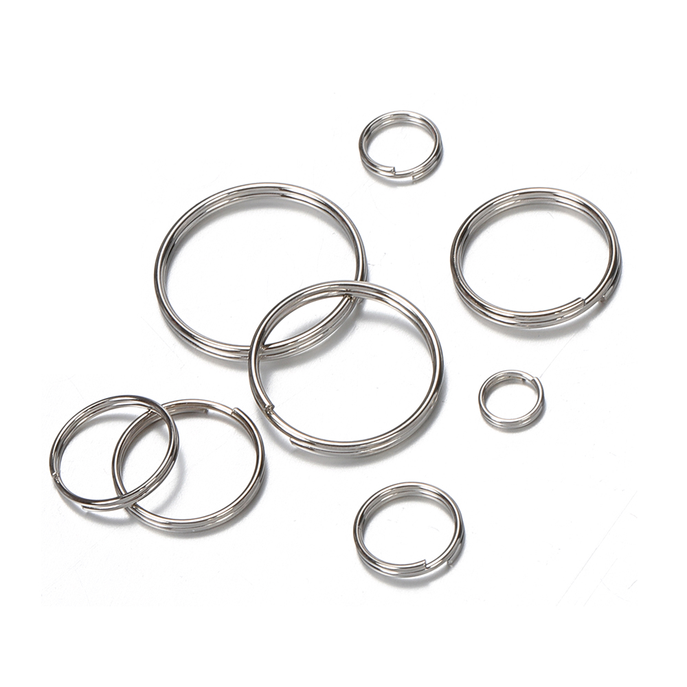 50 adet 6/8/10/12/14/16/18/20m - Jewelry Making Closed Jump Rings incelemesi ve fiyatı