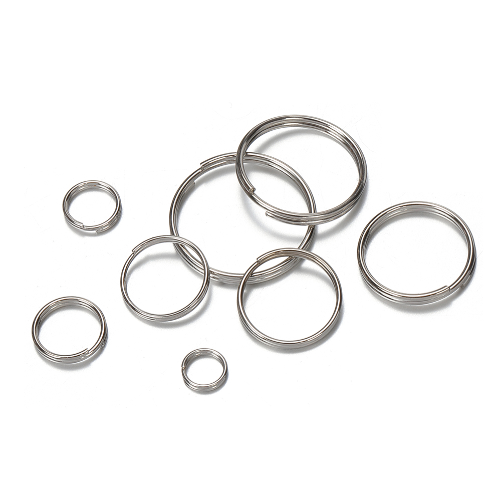 50 adet 6/8/10/12/14/16/18/20m - Jewelry Making Closed Jump Rings incelemesi ve fiyatı