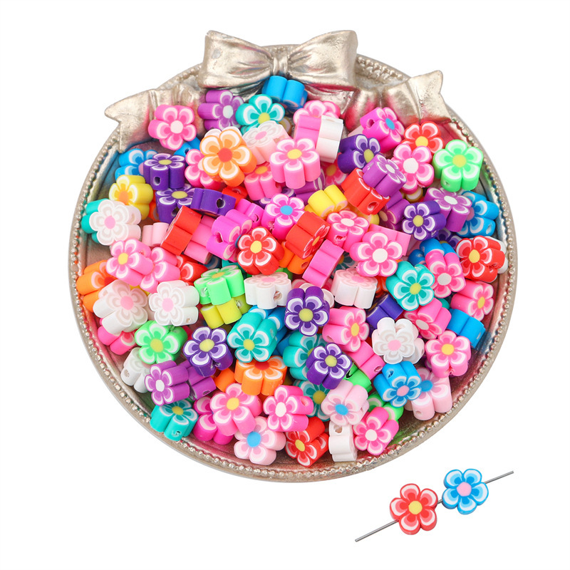 100 adet rastgele stil polimer - Jewelry Making In Clay incelemesi ve fiyatı