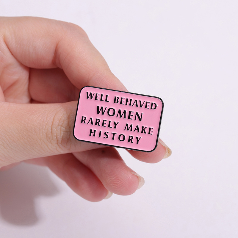 Feminist emaye pimleri iyi huy - Jewelry Making History incelemesi ve fiyatı