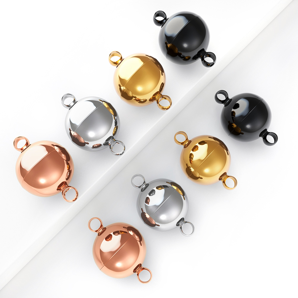 2 adet Paslanmaz Çelik Manyeti - Jewelry Making Brass incelemesi ve fiyatı