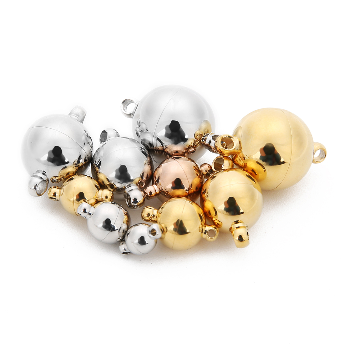 2 adet Paslanmaz Çelik Manyeti - Jewelry Making Brass incelemesi ve fiyatı