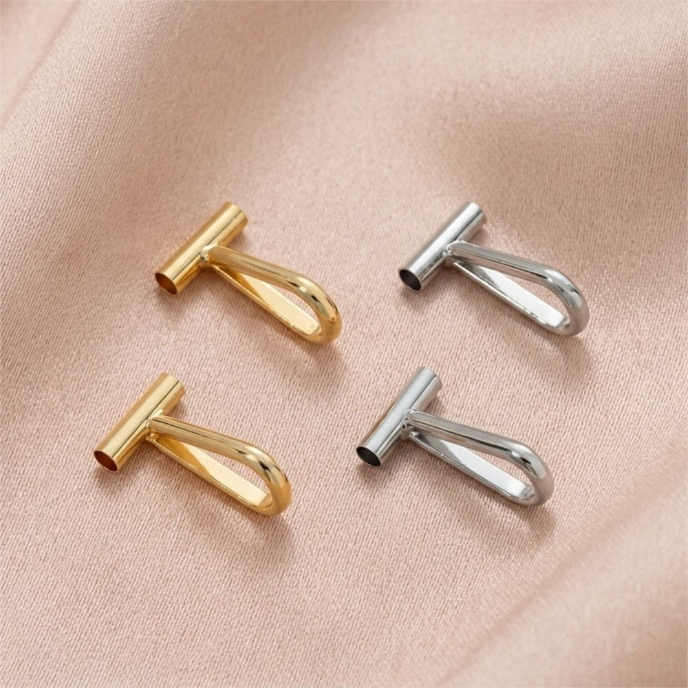 2 adet 14K Pirinç Dikey Pimli  - Jewelry Making Brass incelemesi ve fiyatı