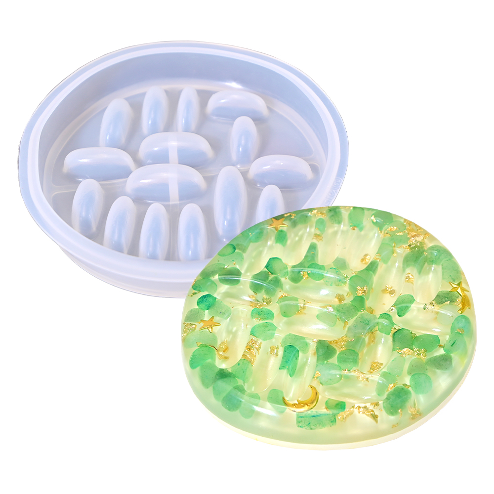 S0150 Kalp Şeklinde Yuvarlak H - Resin Mold Jewelry incelemesi ve fiyatı
