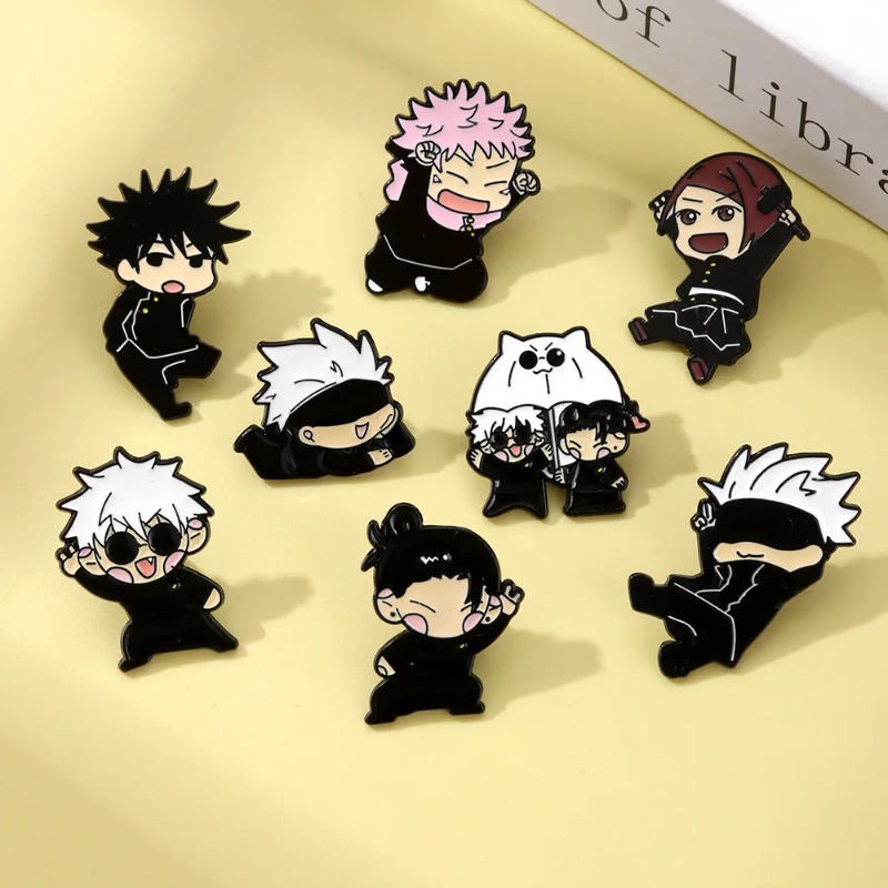 8 adet Anime Itadori Yuji Emay - Jewelry Making Kits incelemesi ve fiyatı