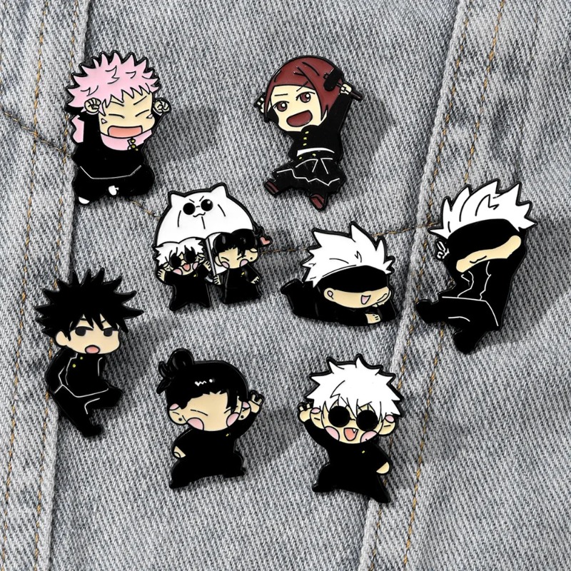 8 adet Anime Itadori Yuji Emay - Jewelry Making Kits incelemesi ve fiyatı