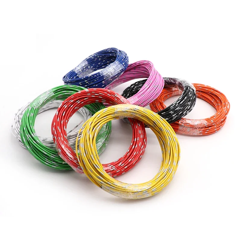 5 ~ 30 m AVSS Otomotiv Telleri - Wire 22 Gauge Copper incelemesi ve fiyatı