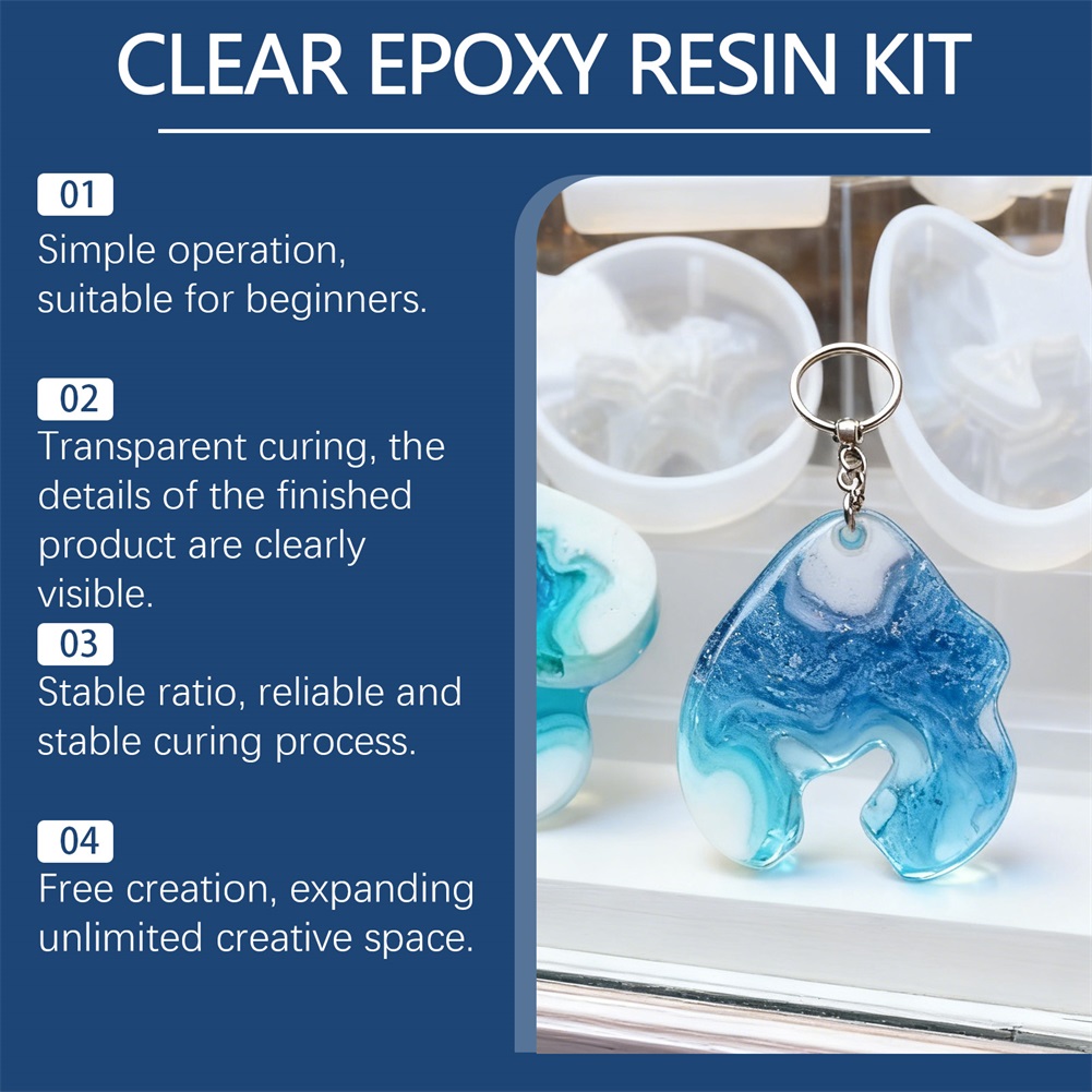 DIY Kristal Berrak Epoksi Reçi - Resin Mold Jewelry incelemesi ve fiyatı