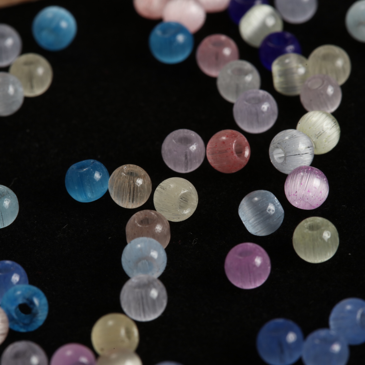 1500 Adet/Lot Cam Tel Çekme İş - Jewelry Making Process incelemesi ve fiyatı