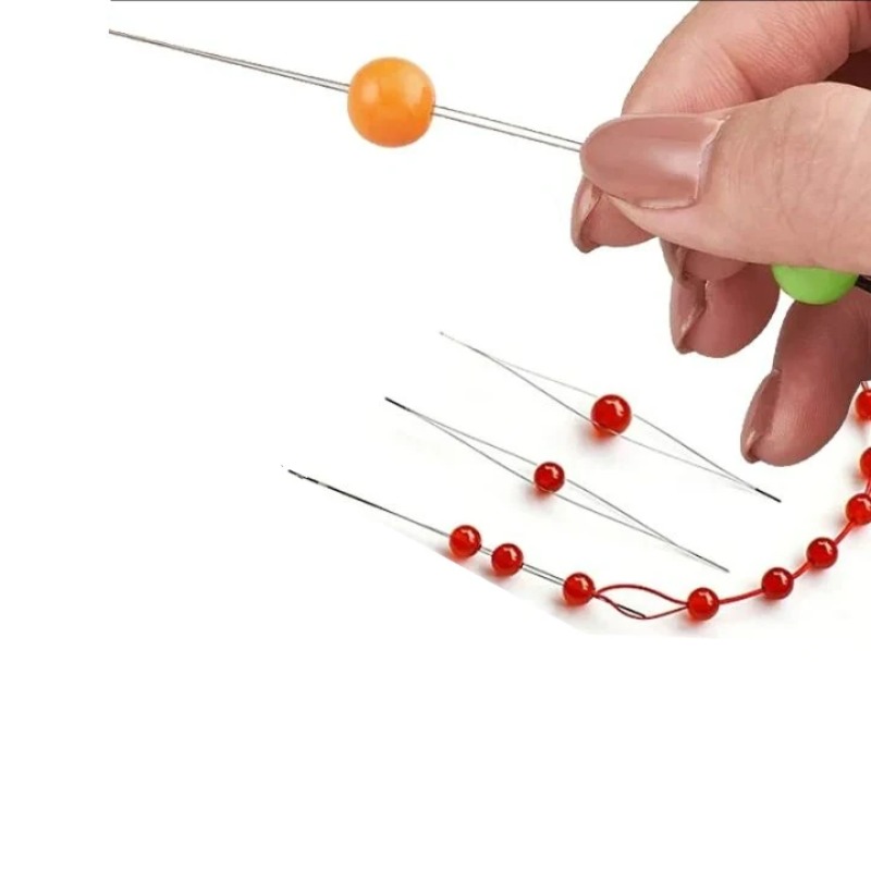1-10 adet boncuk iğneleri tohu - Jewelry Making Tutorial incelemesi ve fiyatı