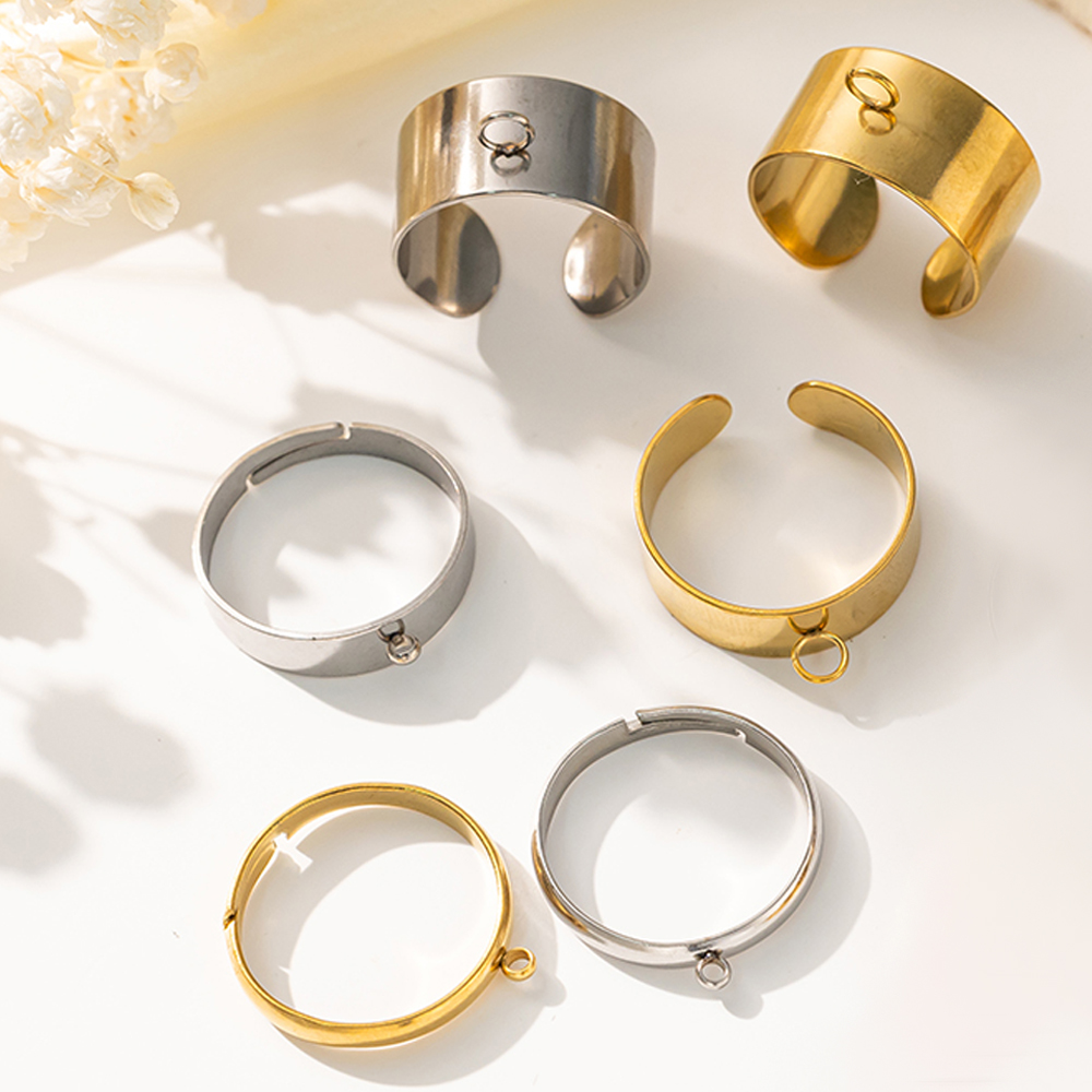 5 adet/grup Paslanmaz Çelik Al - Jewelry Making Ring Tool incelemesi ve fiyatı