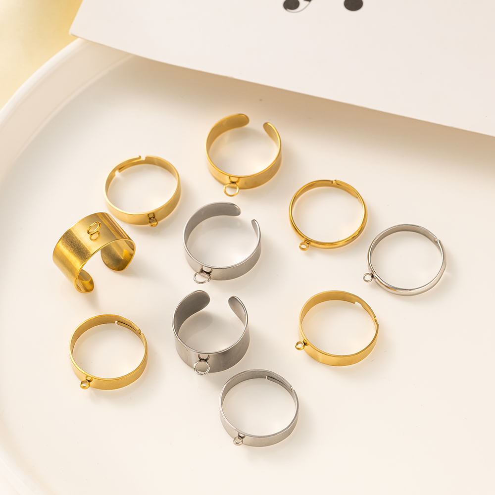 5 adet/grup Paslanmaz Çelik Al - Jewelry Making Ring Tool incelemesi ve fiyatı