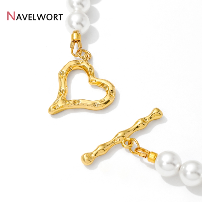18K Altın Kaplama Kalp Şeklind - Jewelry Making Brass incelemesi ve fiyatı