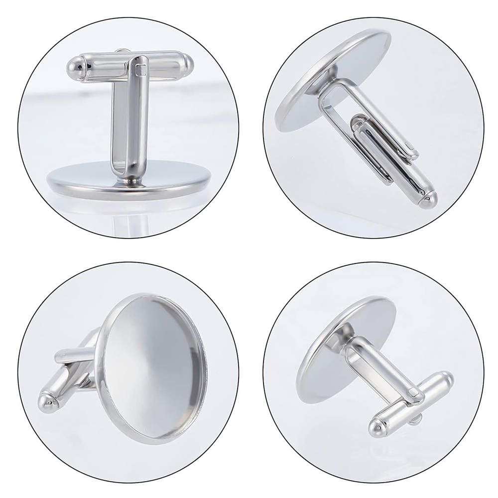 20 Adet Paslanmaz Çelik Yuvarl - Jewelry Making Tray incelemesi ve fiyatı