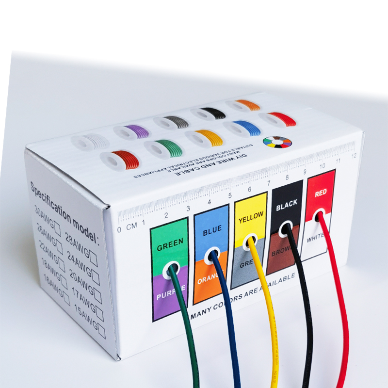 20-24AWG Elektrik Teli Esnek S - Wire 22 Gauge Copper incelemesi ve fiyatı
