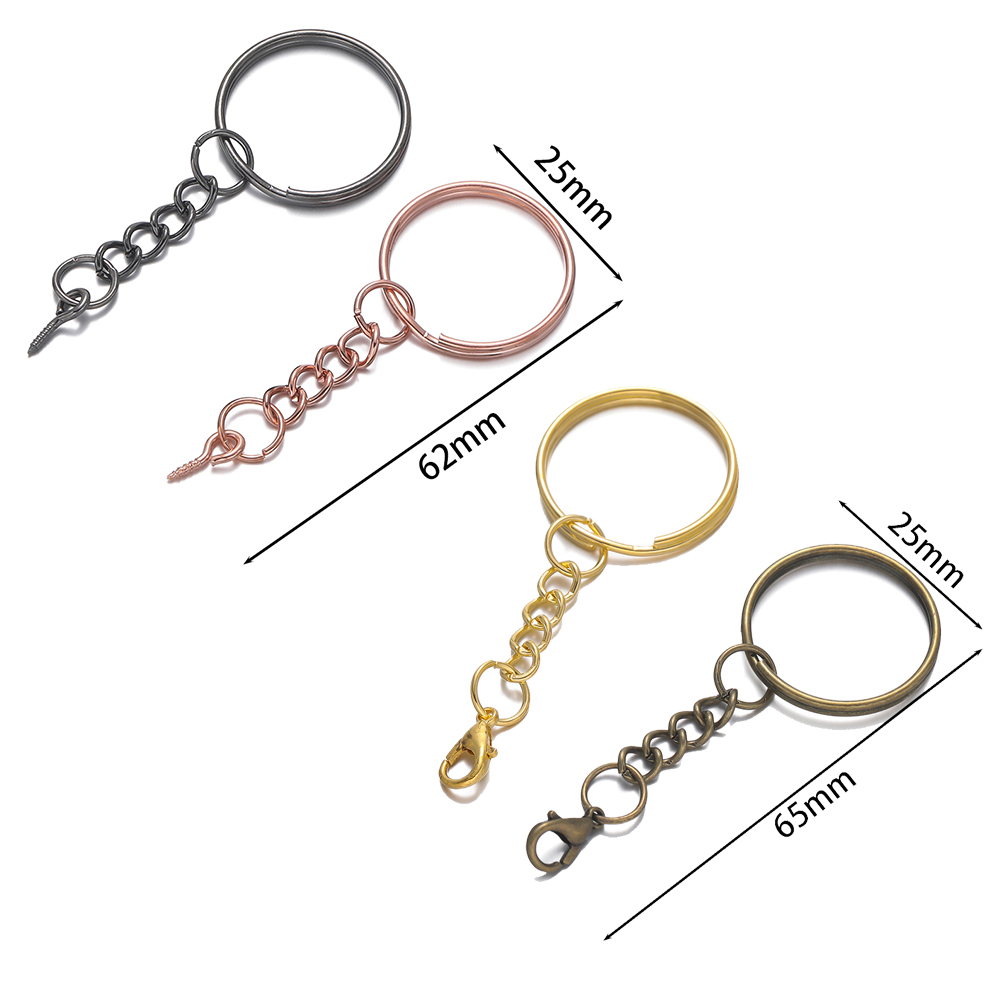 10 adet/grup 25mm vida gözlü i - Jewelry Making Ring Tool incelemesi ve fiyatı