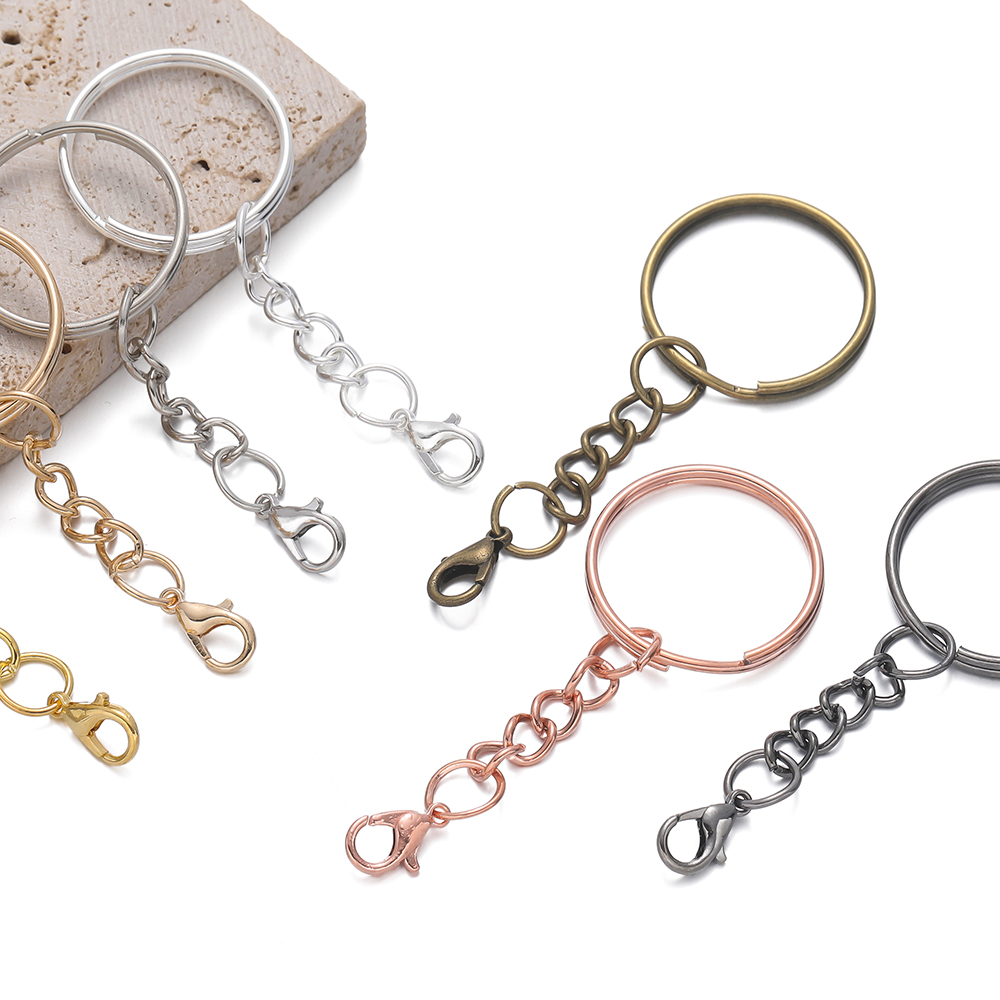 10 adet/grup 25mm vida gözlü i - Jewelry Making Ring Tool incelemesi ve fiyatı