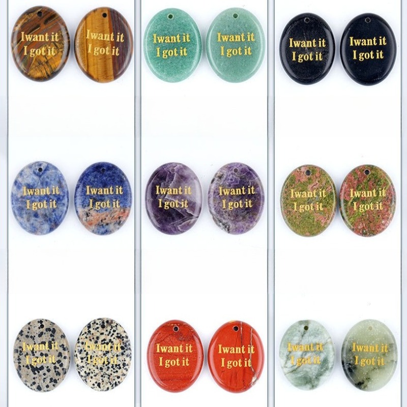 2 Adet Kazınmış Yazılı Boncuk  - Jewelry Making Michaels incelemesi ve fiyatı