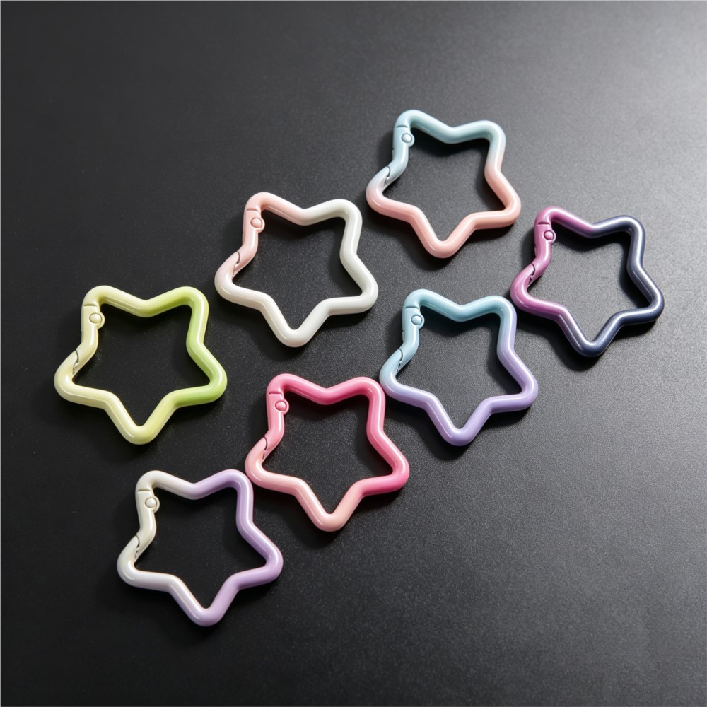 5 adet degrade yıldız şekli ya - Jewelry Making Ring Tool incelemesi ve fiyatı